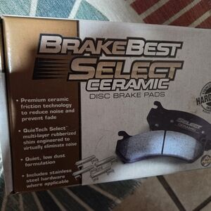 BrakeBest Select Ceramic Disc Brake Pads